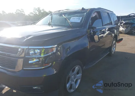 2016 Chevrolet Tahoe C1500 Lt из США, поврежденный, VIN 1GNSCBKC2GR402599